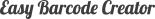 Easy Barcode Creator